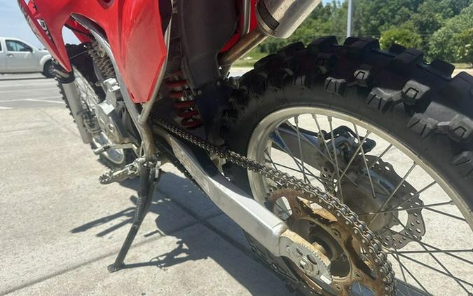 2026 Honda CRF 300F