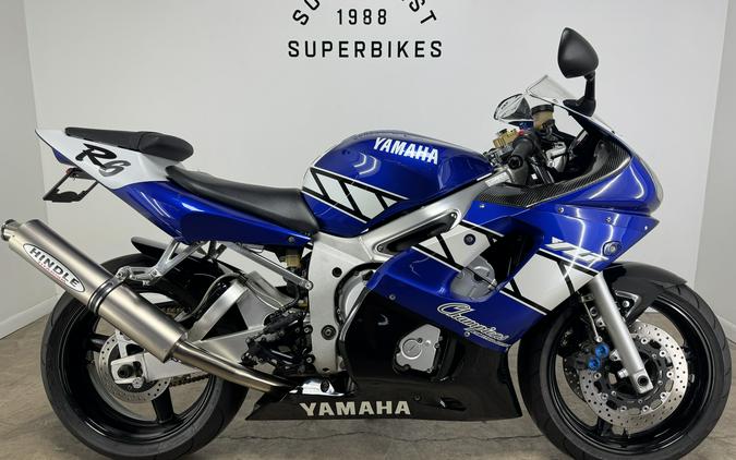 2001 Yamaha R6 Champions Limited Edition #667/1000 - 014979