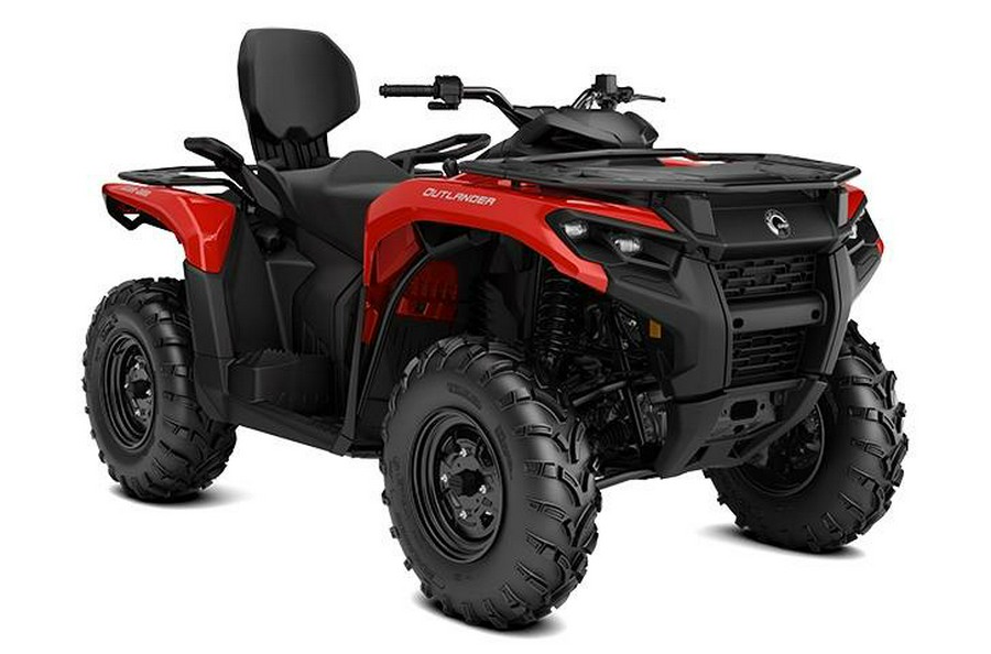 2024 Can-Am Outlander Max DPS 500 Gray/Red