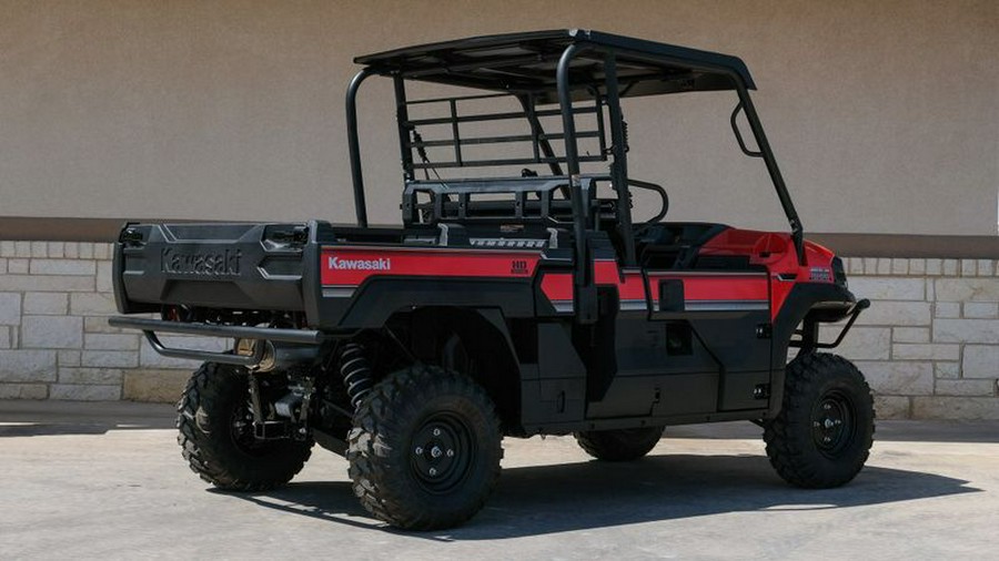 New 2024 KAWASAKI MULE PROFX 1000 HD EDITION FIRECRACKER RED