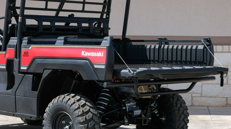 New 2024 KAWASAKI MULE PROFX 1000 HD EDITION FIRECRACKER RED