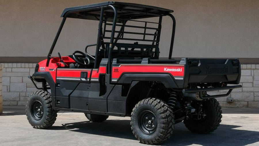 New 2024 KAWASAKI MULE PROFX 1000 HD EDITION FIRECRACKER RED