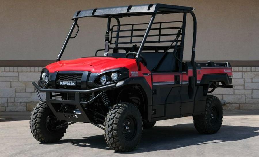 New 2024 KAWASAKI MULE PROFX 1000 HD EDITION FIRECRACKER RED