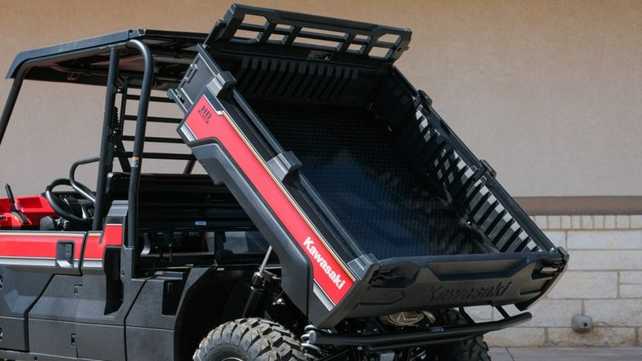 New 2024 KAWASAKI MULE PROFX 1000 HD EDITION FIRECRACKER RED