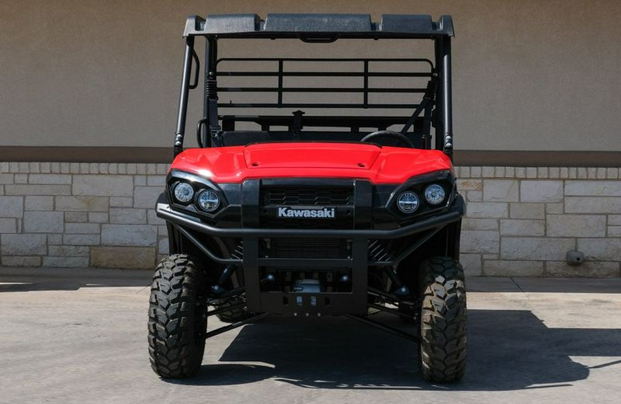 New 2024 KAWASAKI MULE PROFX 1000 HD EDITION FIRECRACKER RED