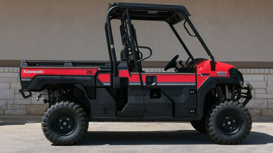 New 2024 KAWASAKI MULE PROFX 1000 HD EDITION FIRECRACKER RED