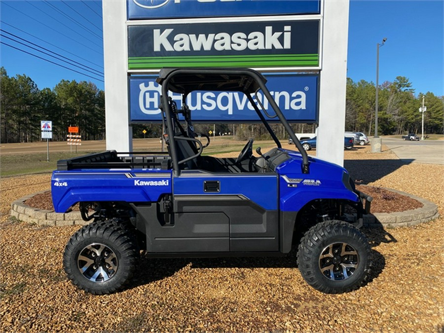 2025 Kawasaki Mule PRO-MX LE