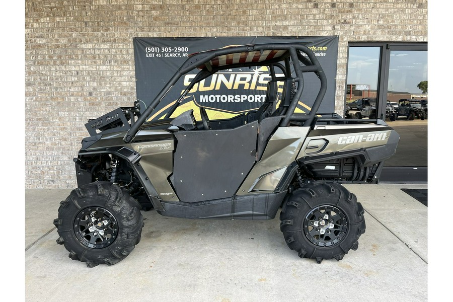 2020 Can-Am Commander XT 800R