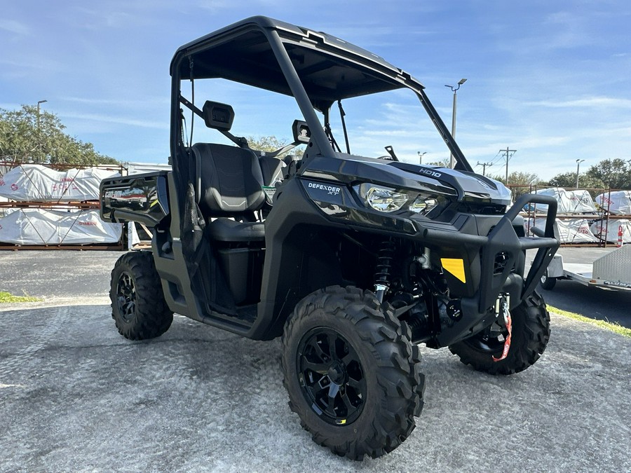 2025 Can-Am Defender XT HD10