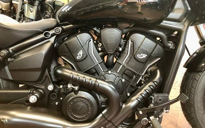 2025 Indian Motorcycle® Scout® Bobber Black Metallic