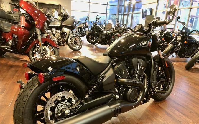 2025 Indian Motorcycle® Scout® Bobber Black Metallic