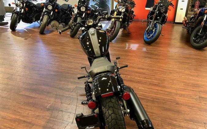 2025 Indian Motorcycle® Scout® Bobber Black Metallic