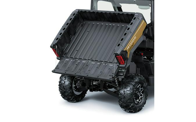 2025 Kawasaki RIDGE XR Deluxe HVAC