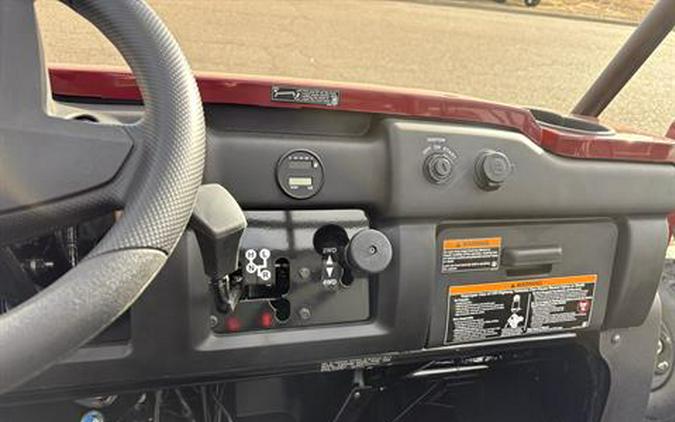 2026 Kawasaki MULE 4010 4x4