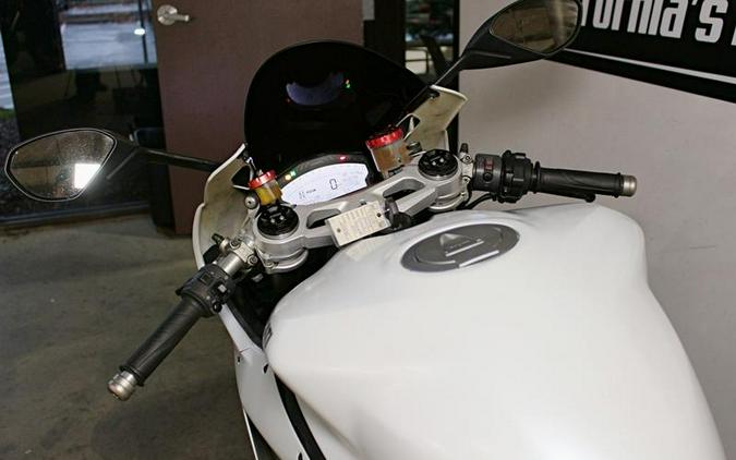 2014 Ducati Superbike 899 Panigale Arctic White Silk