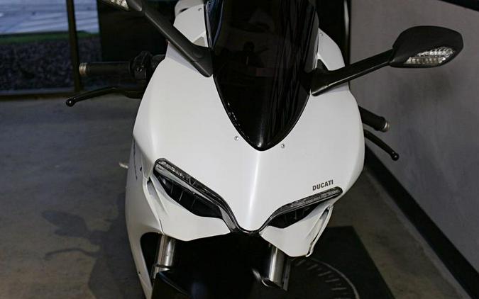 2014 Ducati Superbike 899 Panigale Arctic White Silk