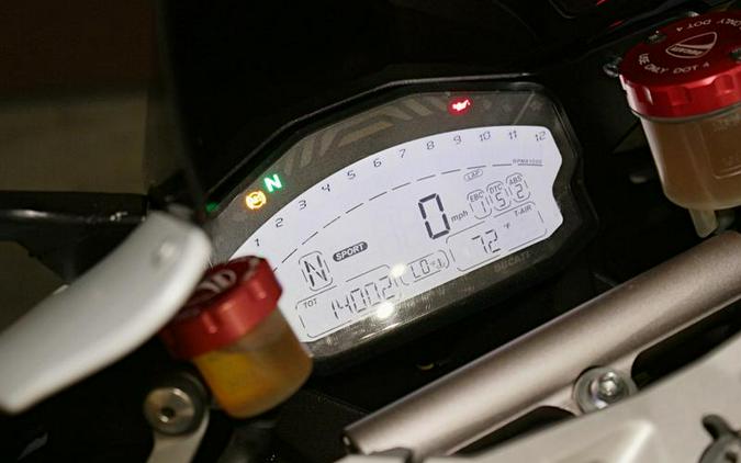 2014 Ducati Superbike 899 Panigale Arctic White Silk