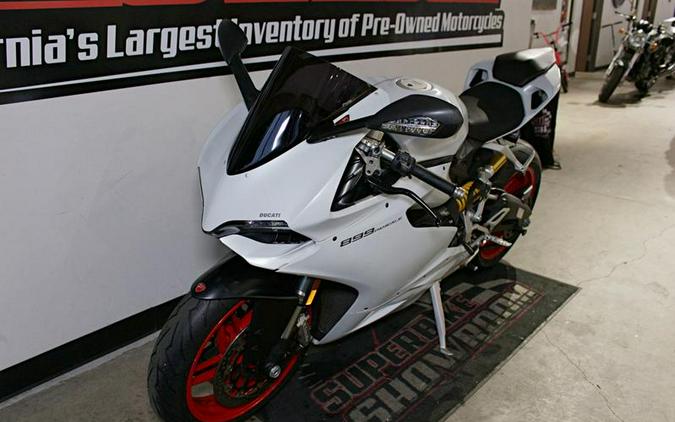 2014 Ducati Superbike 899 Panigale Arctic White Silk
