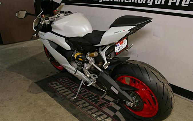 2014 Ducati Superbike 899 Panigale Arctic White Silk