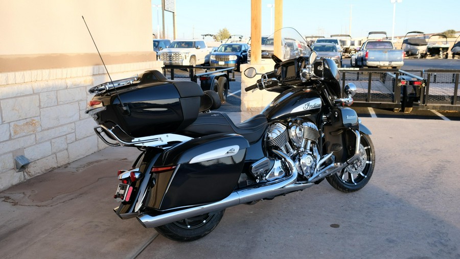 2024 INDIAN MOTORCYCLE ROADMASTER LTD BLACK AZURE CRYSTAL