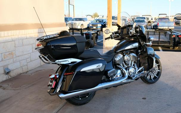 2024 INDIAN MOTORCYCLE ROADMASTER LTD BLACK AZURE CRYSTAL