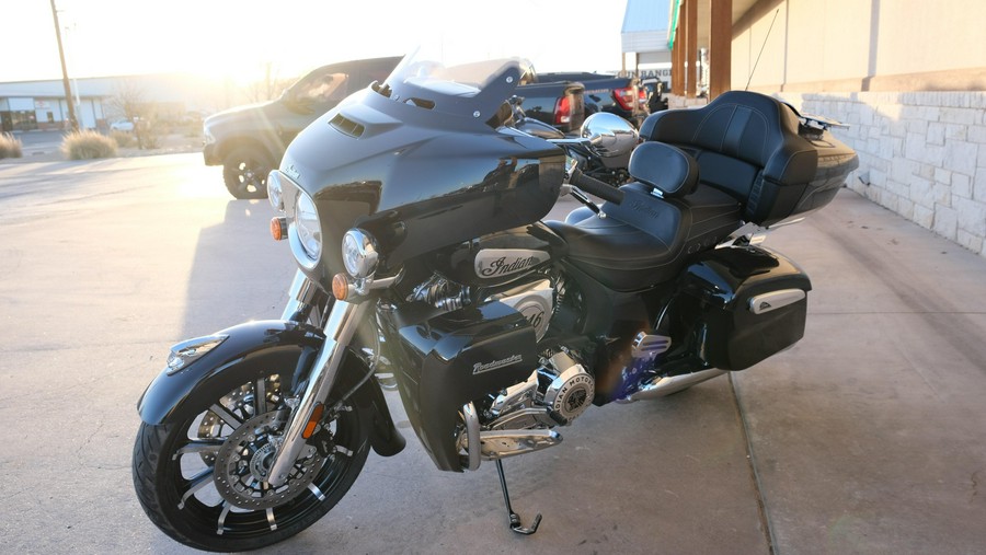 2024 INDIAN MOTORCYCLE ROADMASTER LTD BLACK AZURE CRYSTAL