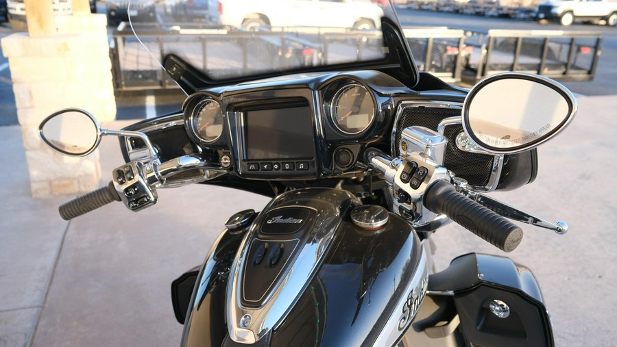 2024 INDIAN MOTORCYCLE ROADMASTER LTD BLACK AZURE CRYSTAL