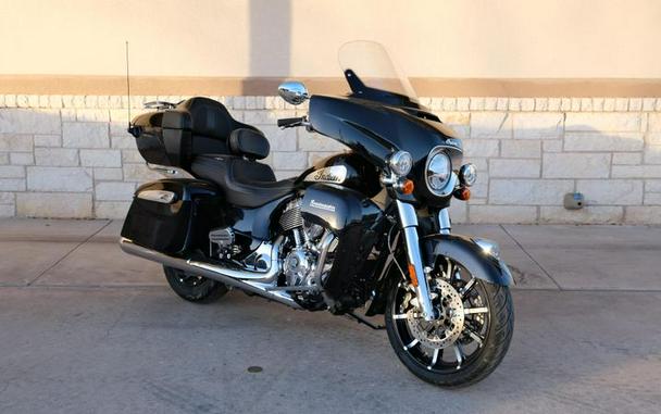 Used 2024 INDIAN MOTORCYCLE ROADMASTER LTD BLACK AZURE CRYSTAL
