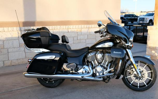 2024 INDIAN MOTORCYCLE ROADMASTER LTD BLACK AZURE CRYSTAL