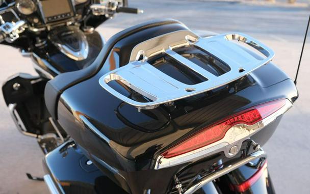 Used 2024 INDIAN MOTORCYCLE ROADMASTER LTD BLACK AZURE CRYSTAL