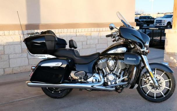 Used 2024 INDIAN MOTORCYCLE ROADMASTER LTD BLACK AZURE CRYSTAL