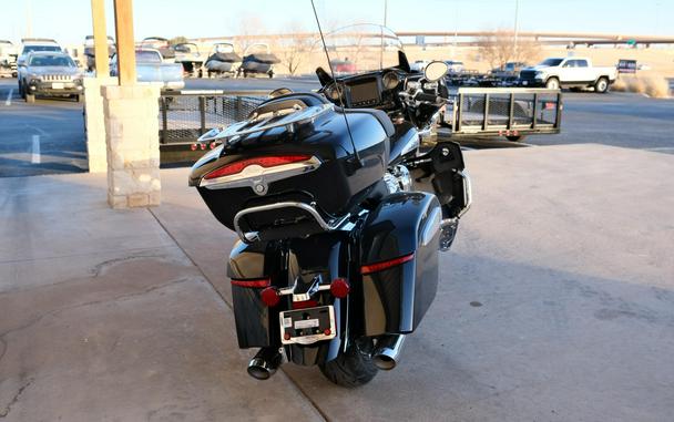 2024 INDIAN MOTORCYCLE ROADMASTER LTD BLACK AZURE CRYSTAL