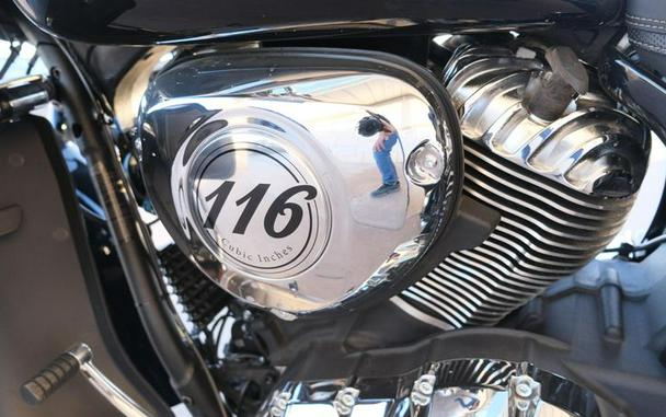 Used 2024 INDIAN MOTORCYCLE ROADMASTER LTD BLACK AZURE CRYSTAL