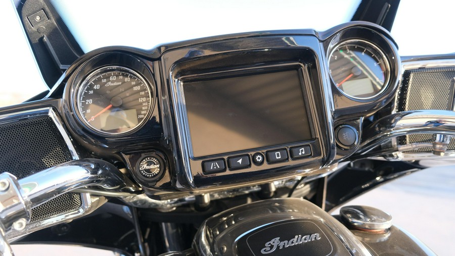 2024 INDIAN MOTORCYCLE ROADMASTER LTD BLACK AZURE CRYSTAL
