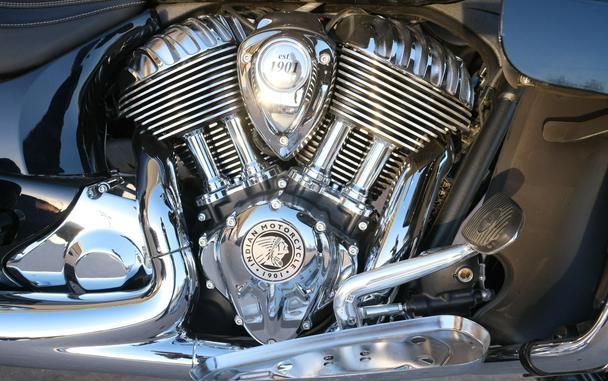 2024 INDIAN MOTORCYCLE ROADMASTER LTD BLACK AZURE CRYSTAL