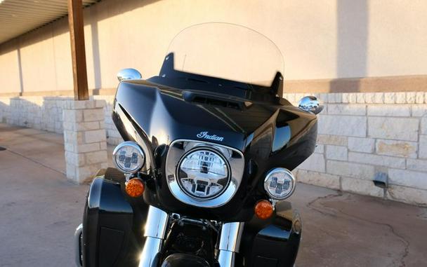 Used 2024 INDIAN MOTORCYCLE ROADMASTER LTD BLACK AZURE CRYSTAL