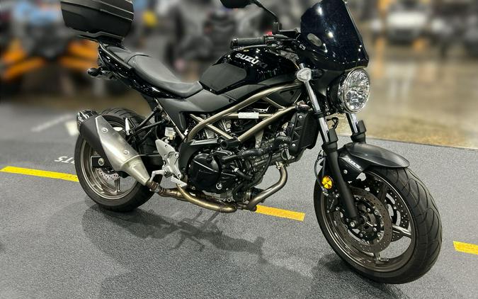 2024 Suzuki SV650 ABS