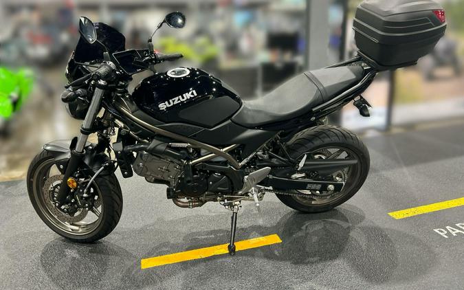 2024 Suzuki SV650 ABS