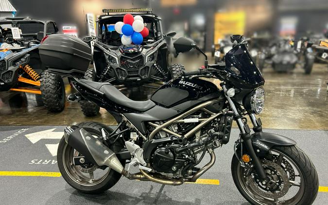 2024 Suzuki SV650 ABS