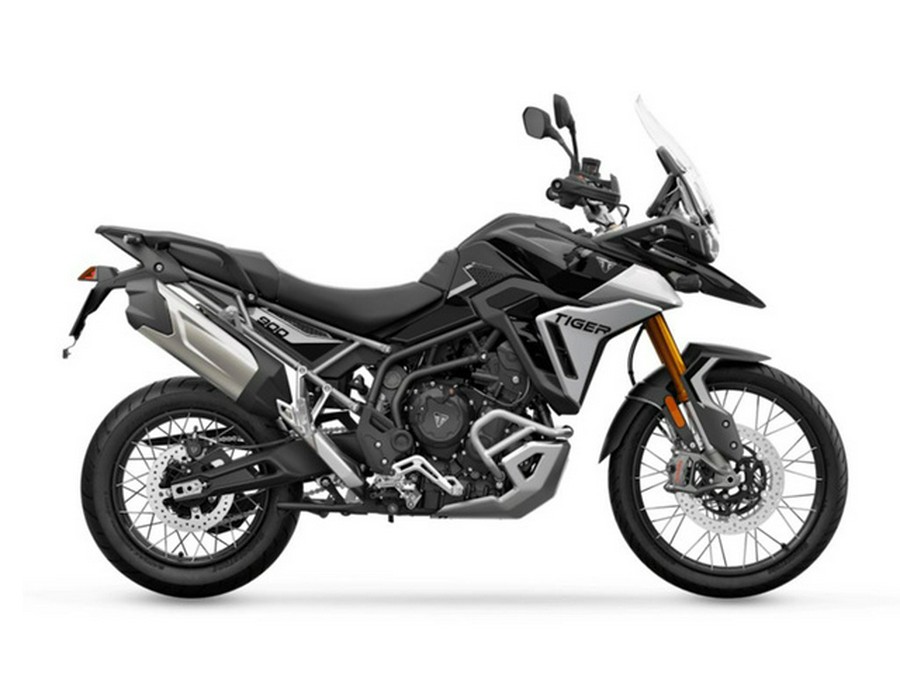 2025 Triumph Tiger 900 Rally Pro Carbon Black Sapphire Black