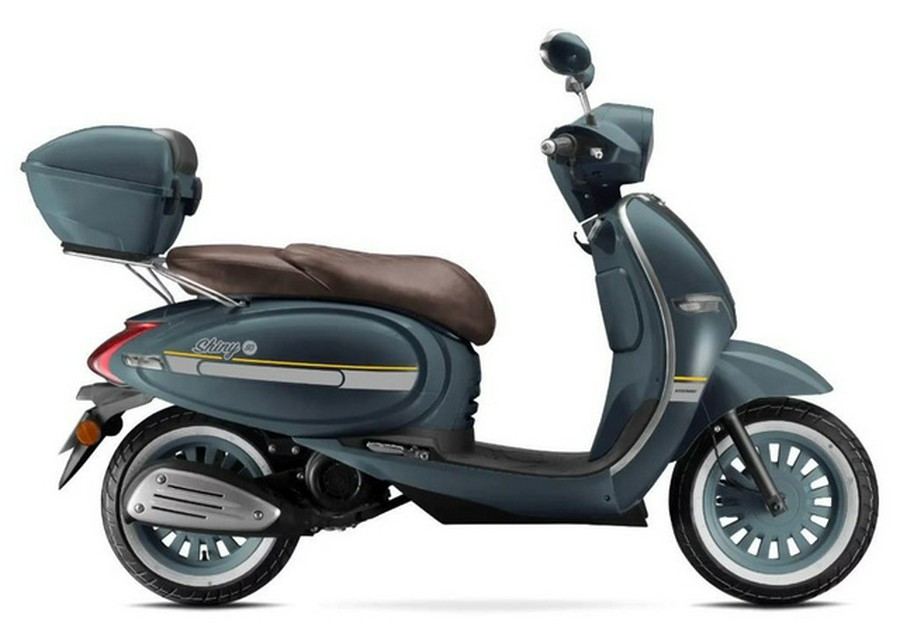 2026 Keeway Motor Shiny 50