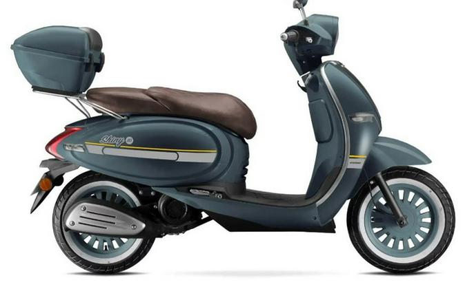 2026 Keeway Motor Shiny 50