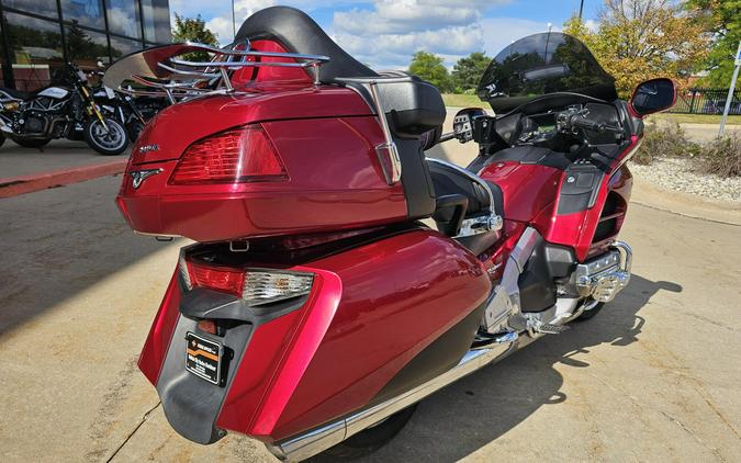 GL18HPNM 2013 Gold Wing Audio Comfort Navi XM