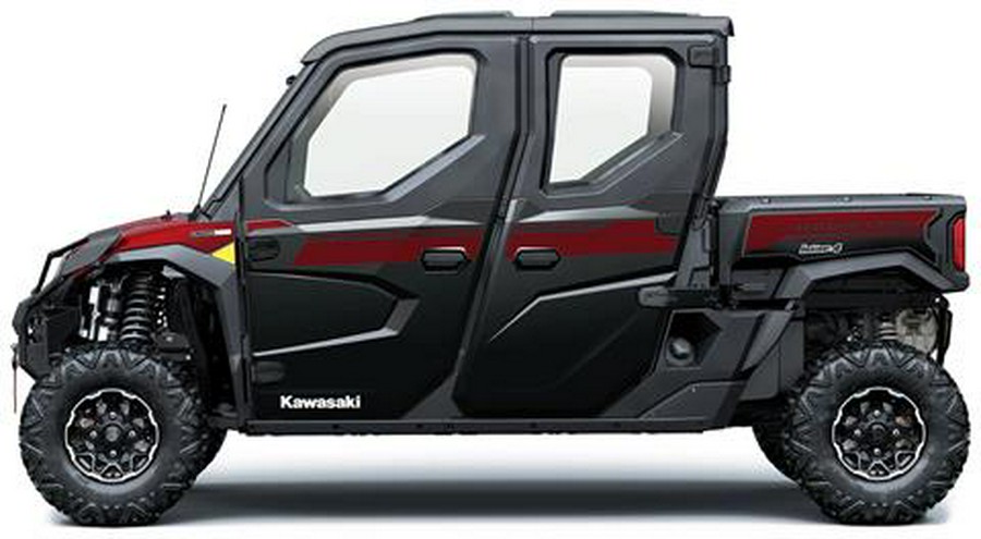 2027 Kawasaki RIDGE® CREW Platinum Ranch HVAC