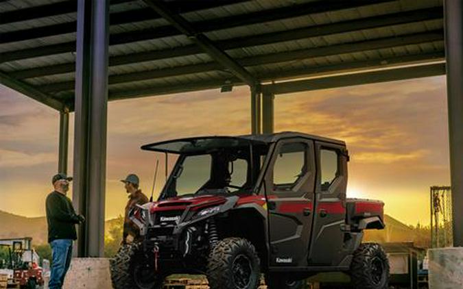 2027 Kawasaki RIDGE® CREW Platinum Ranch HVAC