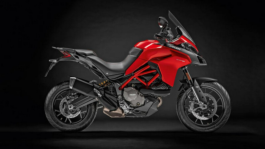 2020 Ducati Multistrada 1260 Sport Touring Red