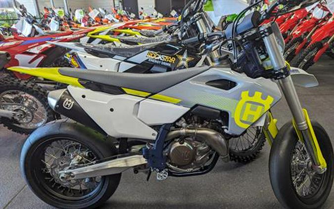 2023 Husqvarna FS 450 First Look [7 Supermoto Fast Facts]