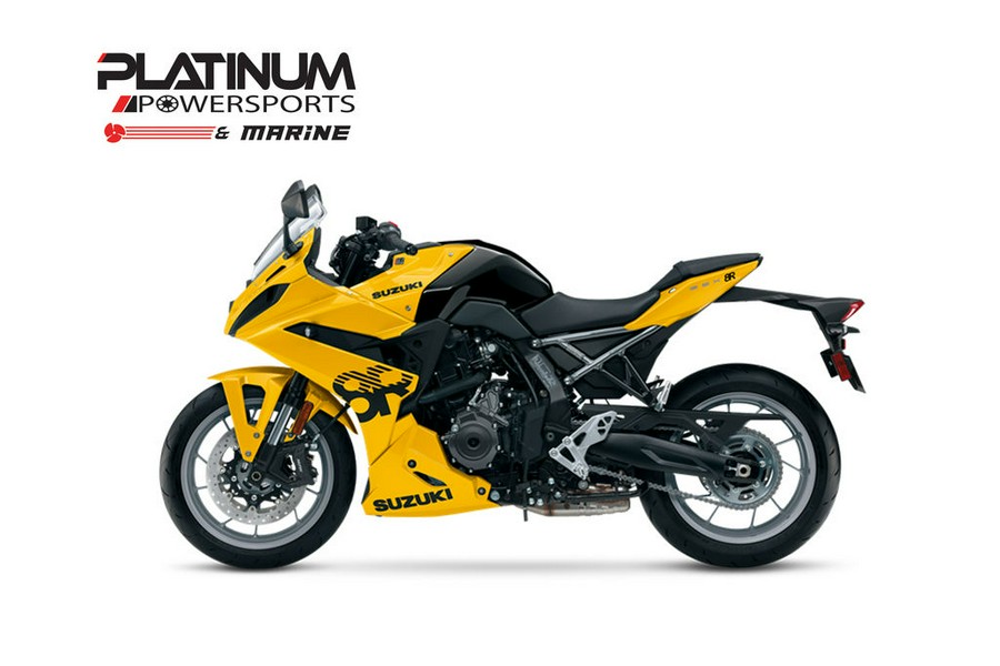 2024 Suzuki GSX-8R