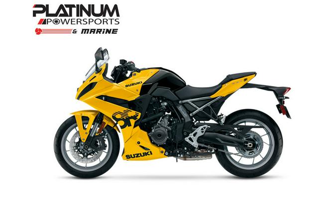 2024 Suzuki GSX-8R