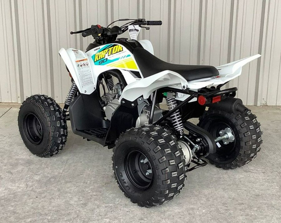 2023 Yamaha Raptor 90